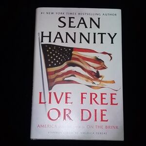 Live Free or Die Hardcover Book